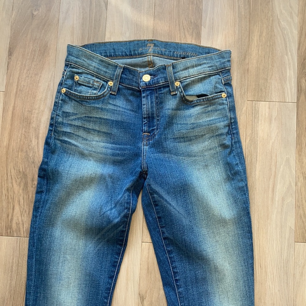 7 for all mankind roxanne jean size 26 - Picture 5 of 17